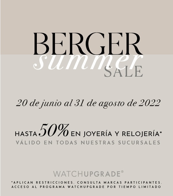 Berger Summer Sale