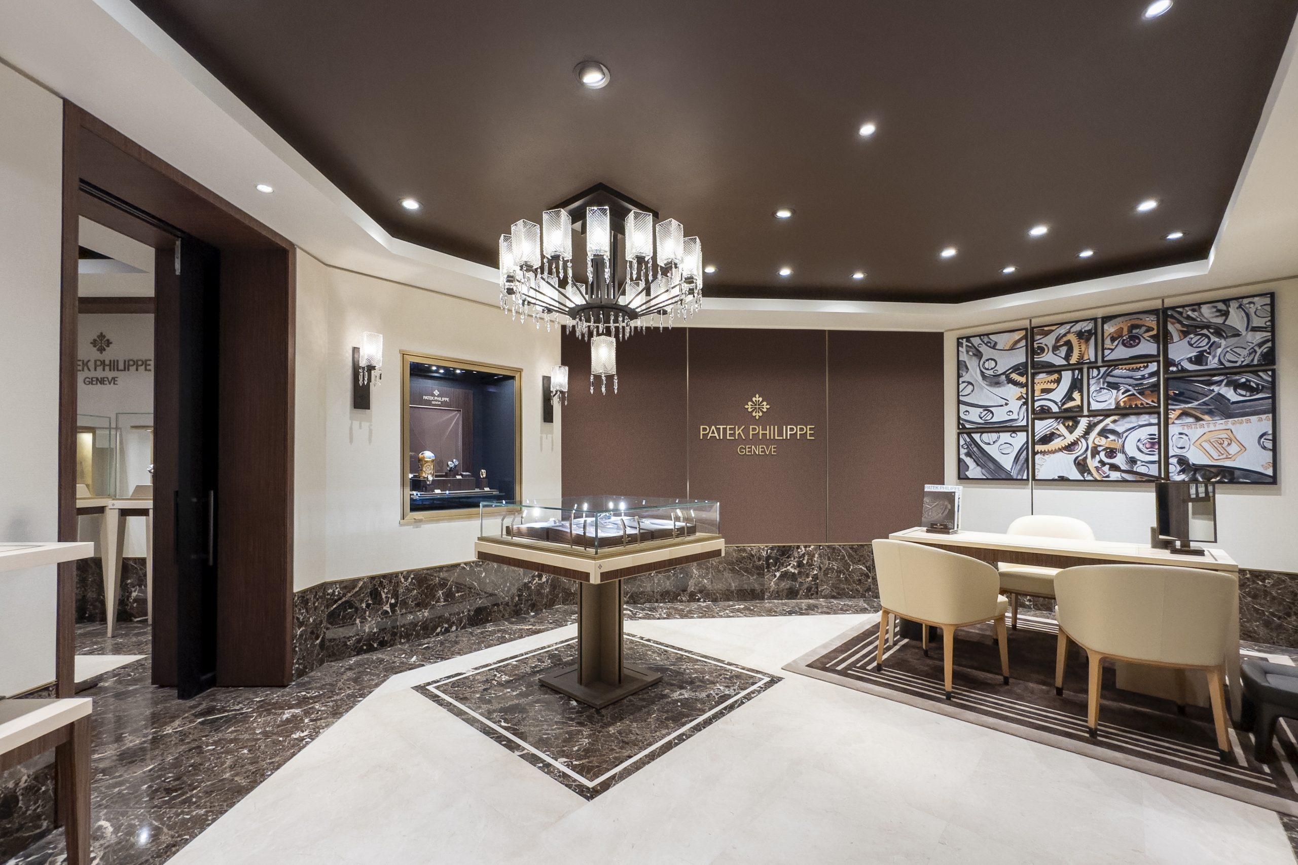 Patek Phillipe Recepción