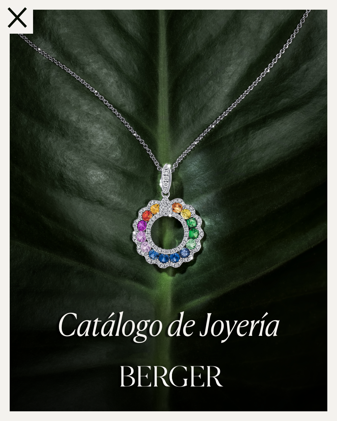 Catálogo de Joyería BERGER
