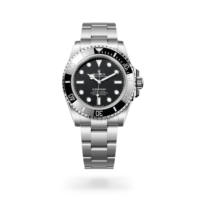 Submariner Oyster, 41 mm, acero Oystersteel