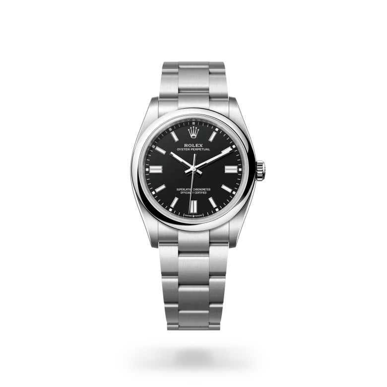 Oyster Perpetual 36 Oyster, 36 mm, acero Oystersteel