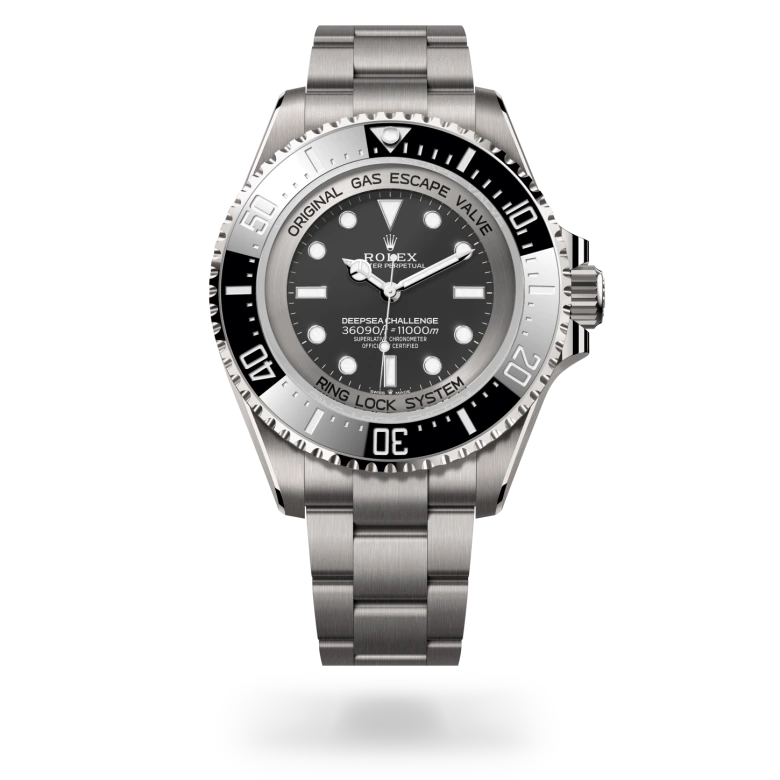 Deepsea Oyster, 50 mm, titanio RLX