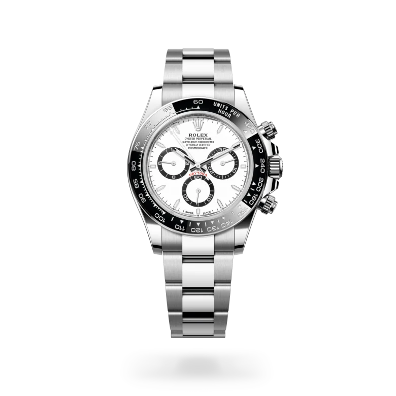 Cosmograph Daytona Oyster, 40 mm, acero Oystersteel