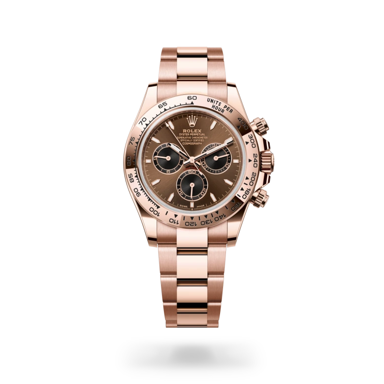 Cosmograph Daytona Oyster, 40 mm, oro Everose