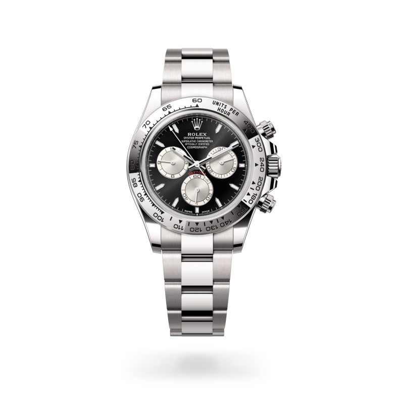 Cosmograph Daytona Oyster, 40 mm, oro blanco