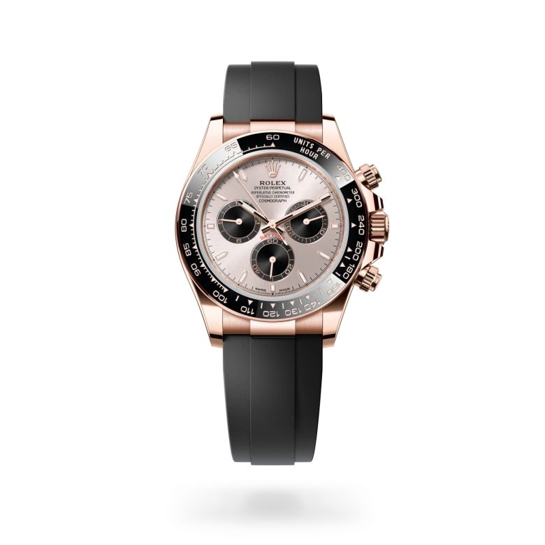 Cosmograph Daytona Oyster, 40 mm, oro Everose