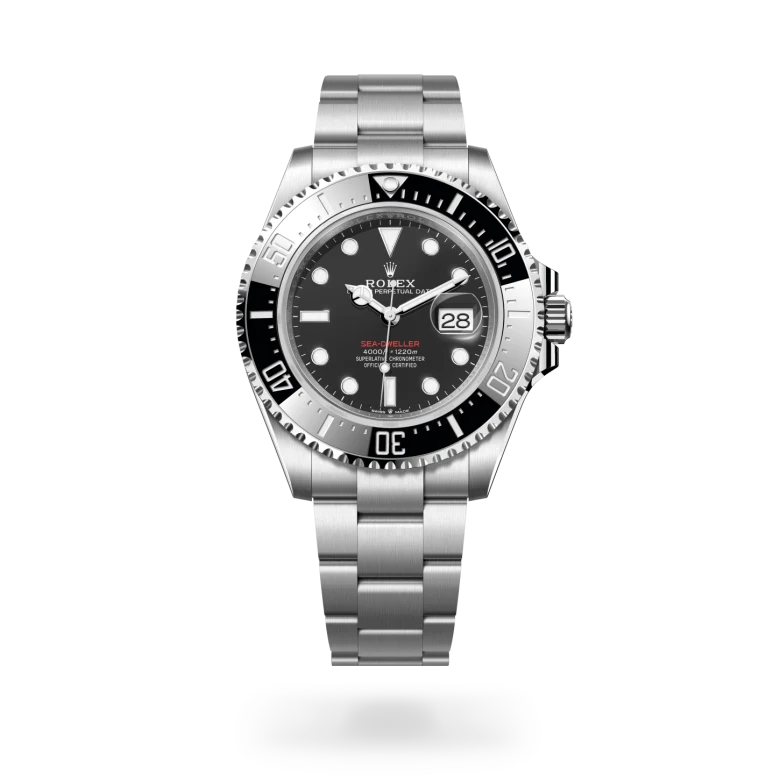 Sea-Dweller Oyster, 43 mm, acero Oystersteel