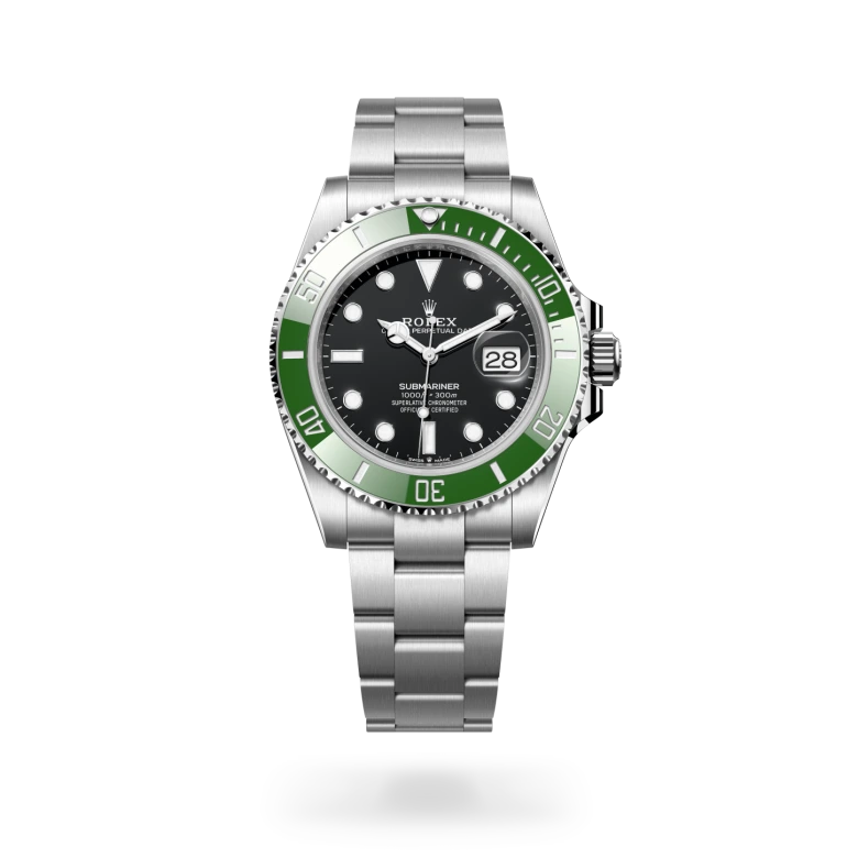 Submariner Oyster, 41 mm, acero Oystersteel