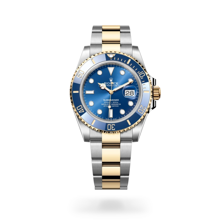 Submariner Oyster, 41 mm, acero Oystersteel y oro amarillo