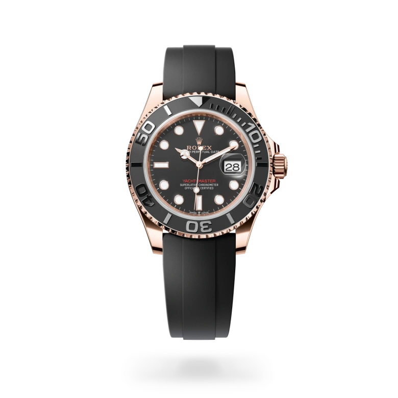 Yacht-Master Oyster, 40 mm, oro Everose