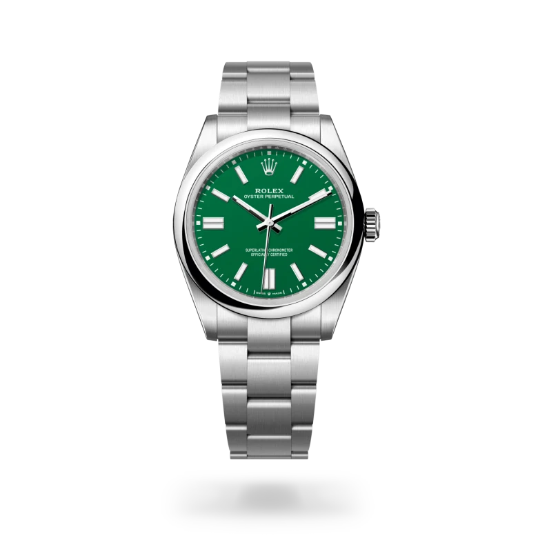 Oyster Perpetual 41 Oyster, 41 mm, acero Oystersteel