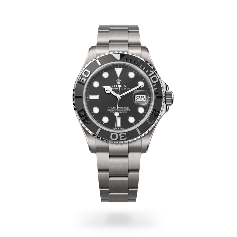 Yacht-Master Oyster, 42 mm, titanio RLX