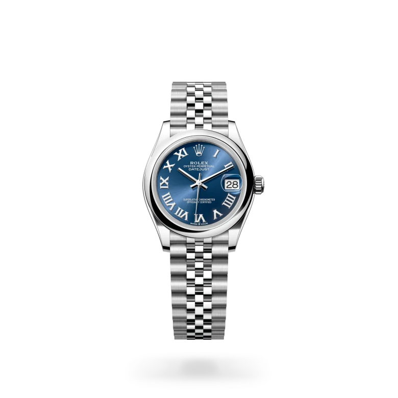 Datejust Oyster, 31 mm, acero Oystersteel