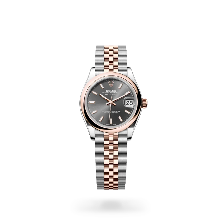 Datejust Oyster, 31 mm, acero Oystersteel y oro Everose